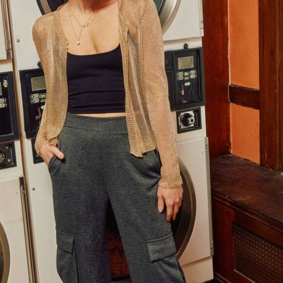 Jersey Cargo Pants - Picture 3 of 3